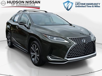 Used 2020 Lexus RX 350 FWD w/ Premium Package
