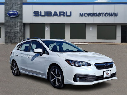 Certified 2022 Subaru Impreza 2.0i Premium