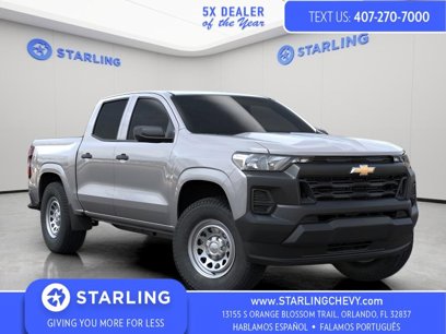 New 2025 Chevrolet Colorado W/T