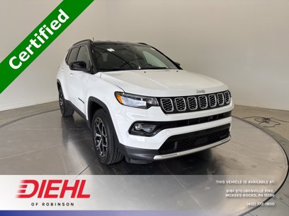 Certified 2025 Jeep Compass Limited