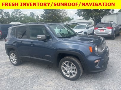 Used 2021 Jeep Renegade Limited w/ Sun & Sound Group