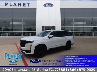 Used 2022 Cadillac Escalade Sport w/ Touring Package