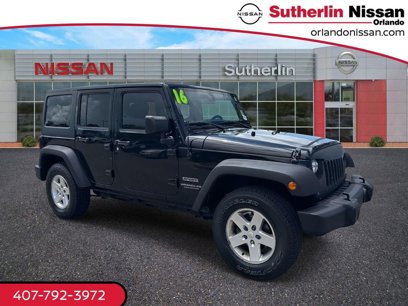 Used 2016 Jeep Wrangler Unlimited Sport w/ Quick Order Package 24S