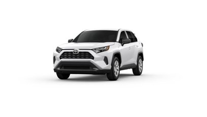 New 2025 Toyota RAV4 LE
