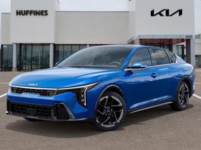 New 2025 Kia K4 GT-Line w/ GT-Line Premium Package