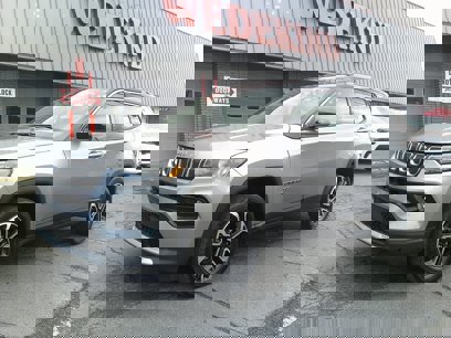 Used 2022 Jeep Compass Limited