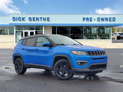 Used 2018 Jeep Compass Altitude