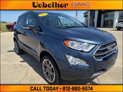 Used 2022 Ford EcoSport Titanium