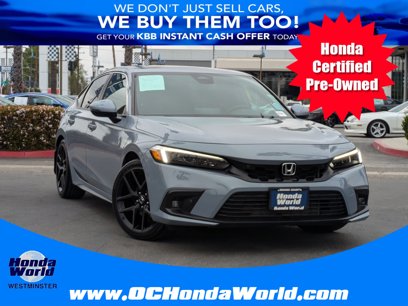 Certified 2022 Honda Civic Sport Touring