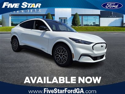 New 2025 Ford Mustang Mach-E Premium