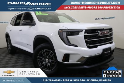 Certified 2025 GMC Acadia Elevation