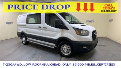 Certified 2023 Ford Transit 250 Low Roof AWD