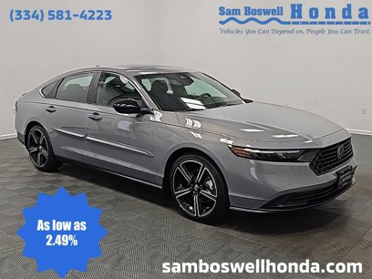 New 2025 Honda Accord Sport