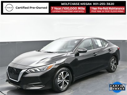 Certified 2021 Nissan Sentra SV