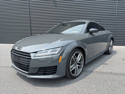Used 2017 Audi TT 2.0T