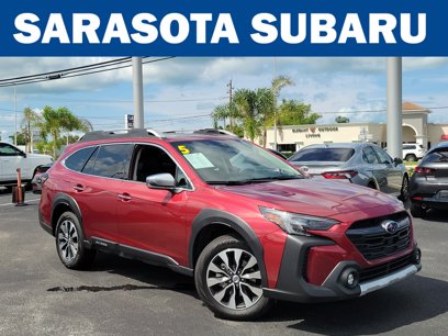 Certified 2025 Subaru Outback Touring XT