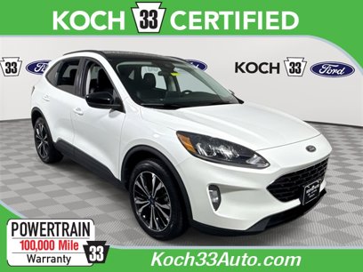 Used 2022 Ford Escape SEL w/ SEL Stealth AWD Package