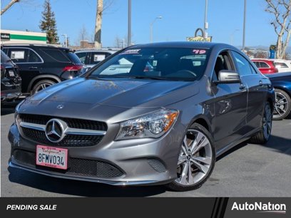 Certified 2019 Mercedes-Benz CLA 250