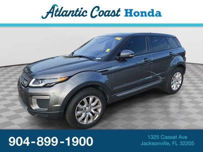 Used 2016 Land Rover Range Rover Evoque SE