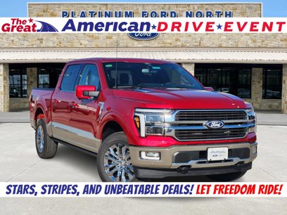 New 2025 Ford F150 King Ranch w/ FX4 Off-Road Package