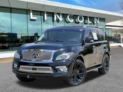 Used 2017 INFINITI QX80 4WD
