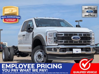 New 2024 Ford F550 4x4 SuperCab Super Duty