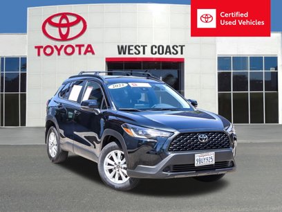Used 2022 Toyota Corolla Cross LE