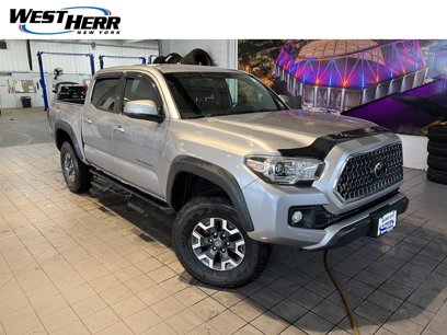 Used 2017 Toyota Tacoma 4x4 Double Cab