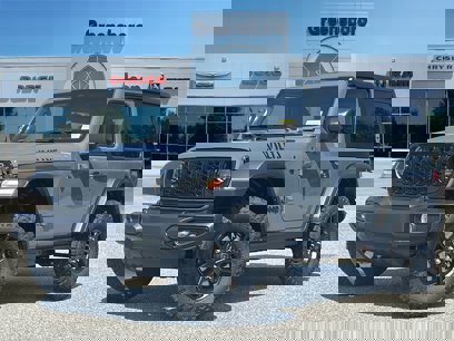 New 2025 Jeep Wrangler Sport