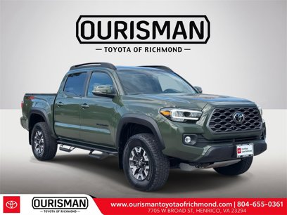 Certified 2022 Toyota Tacoma TRD Off-Road