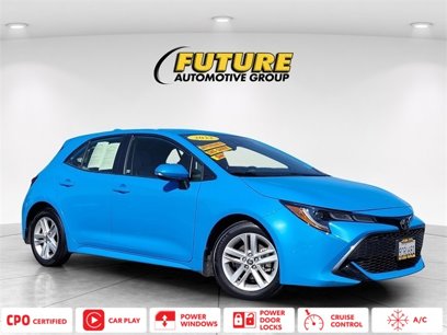 Certified 2022 Toyota Corolla SE