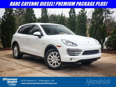 Used 2013 Porsche Cayenne Diesel