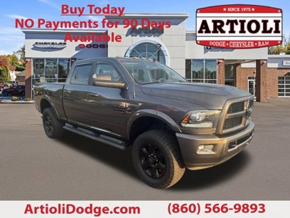 Used 2017 RAM 2500 Laramie w/ Sport Appearance Group