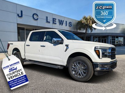 New 2025 Ford F150 Lariat w/ Equipment Group 502A High