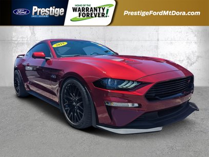 Certified 2019 Ford Mustang GT Premium w/ GT Performance Package