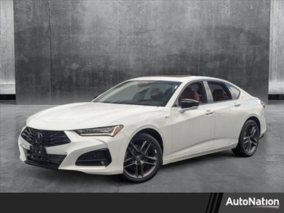 New 2025 Acura TLX SH-AWD w/ A-SPEC Pkg