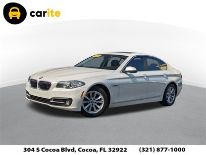 Used 2015 BMW 528i xDrive Sedan