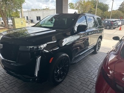 Used 2023 Cadillac Escalade Sport w/ LPO, ONYX Package