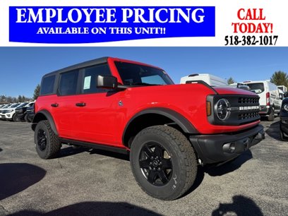 New 2024 Ford Bronco Black Diamond