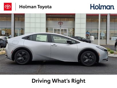 New 2025 Toyota Prius Plug-In Hybrid