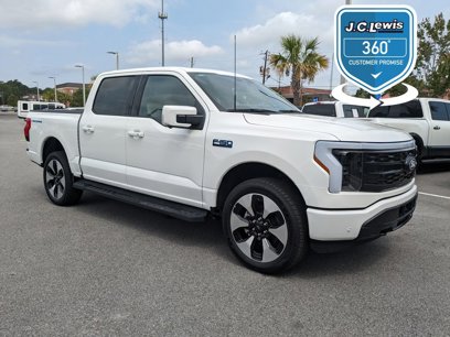 New 2025 Ford F150 Lightning Platinum