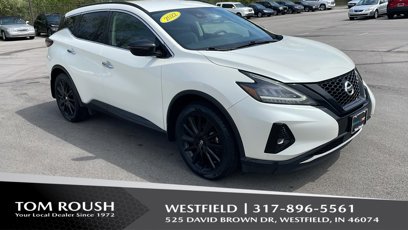 Used 2022 Nissan Murano SV w/ SV Midnight Edition Package