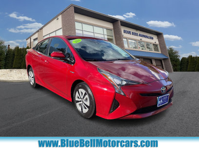 Used 2016 Toyota Prius Three