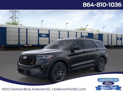 New 2025 Ford Explorer ST w/ Sun And Sound Package