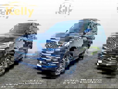 Certified 2024 INFINITI QX80 Luxe w/ All-Season Package