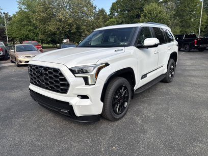 New 2025 Toyota Sequoia Platinum
