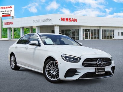 Used 2022 Mercedes-Benz E 350 Sedan