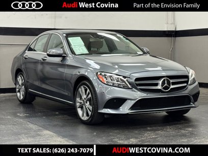 Used 2020 Mercedes-Benz C 300 4MATIC Sedan w/ Driver Assistance Package