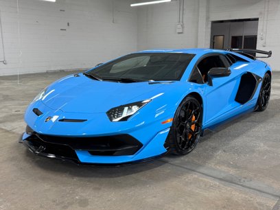 Used 2020 Lamborghini Aventador SVJ