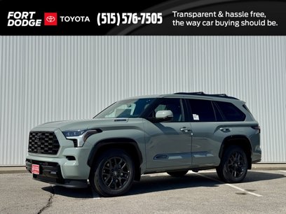 New 2025 Toyota Sequoia Platinum